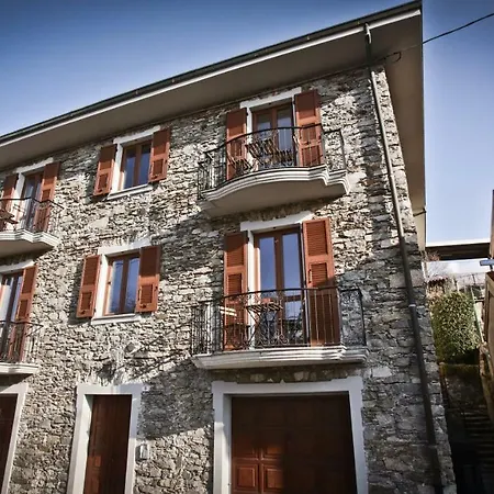 Casa Della Vittoria Villa Maccagno Exterior photo